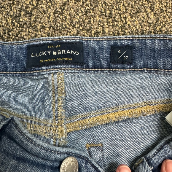 Lucky Brand Ava Skinny Jeans - Picture 8 of 10